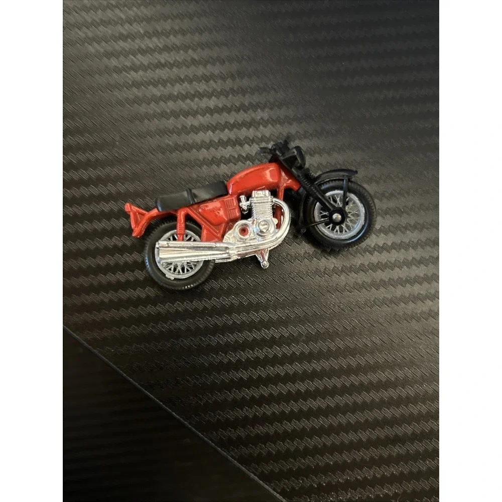 Vintage 1974‎ Lesney Matchbox #18 HONDA HONDARORA Motorcycle Red no box